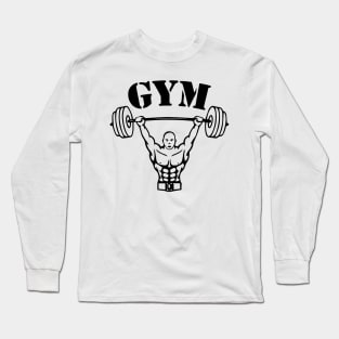 Body Gym Long Sleeve T-Shirt